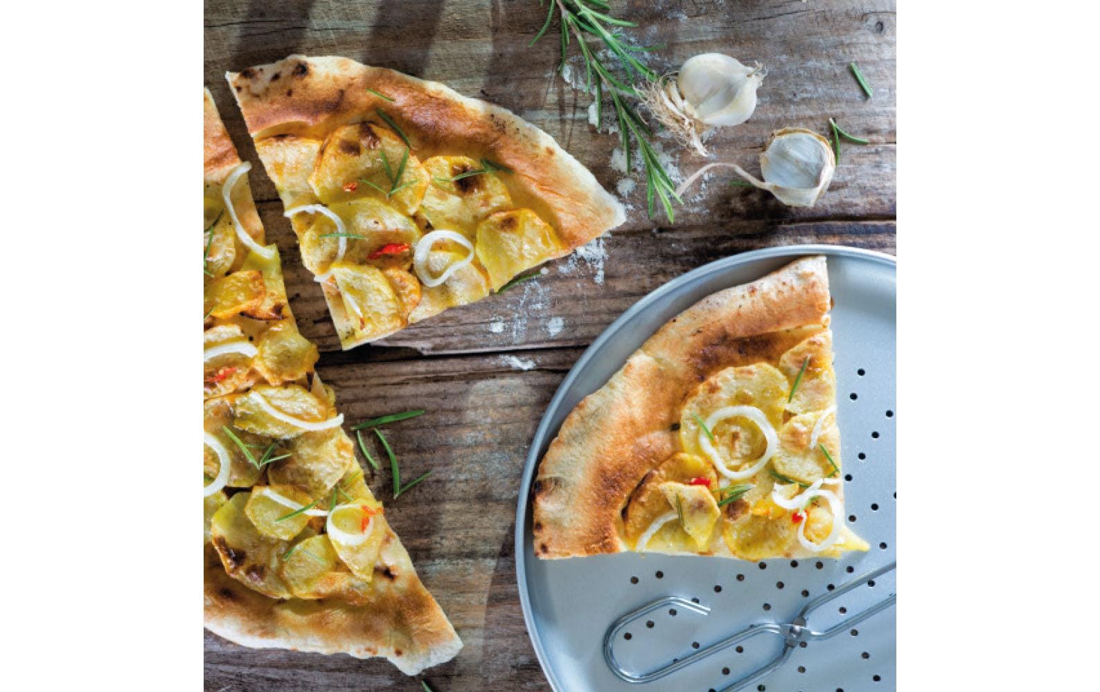 Decora Backform Pizza Blech ø 32 x 1.8 cm