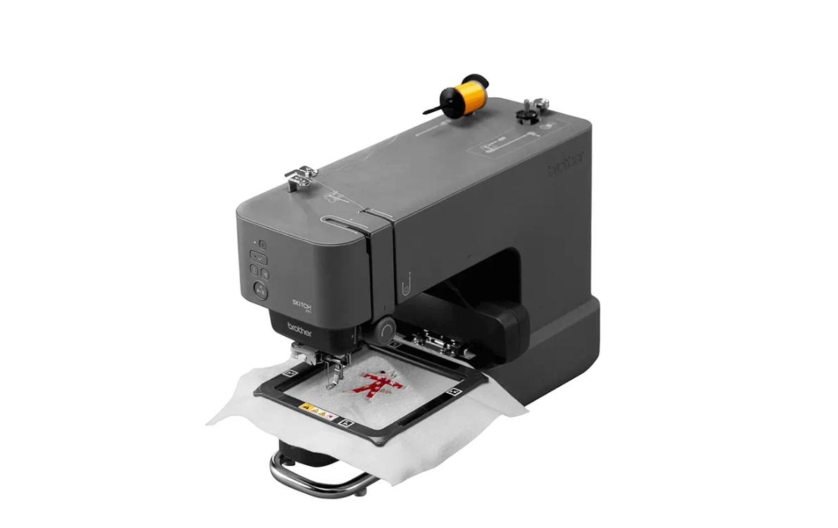 Brother Stickmaschine Skitch PP1 Brother Stickmaschine Skitch PP1