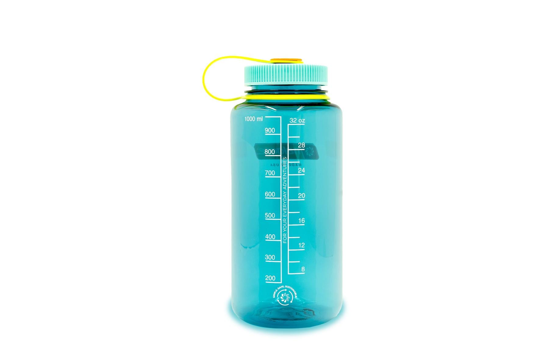 nalgene Trinkflasche Wide Mouth Sustain 1000 ml, Blau