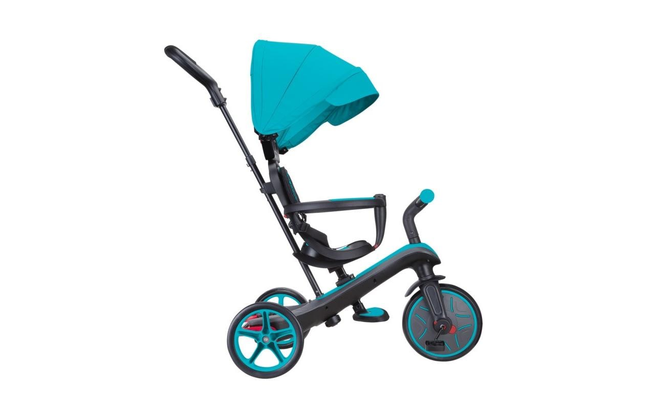 GLOBBER Dreirad Trike Explorer 4 in 1 Teal GLOBBER Dreirad Trike Explorer 4 in 1 Teal