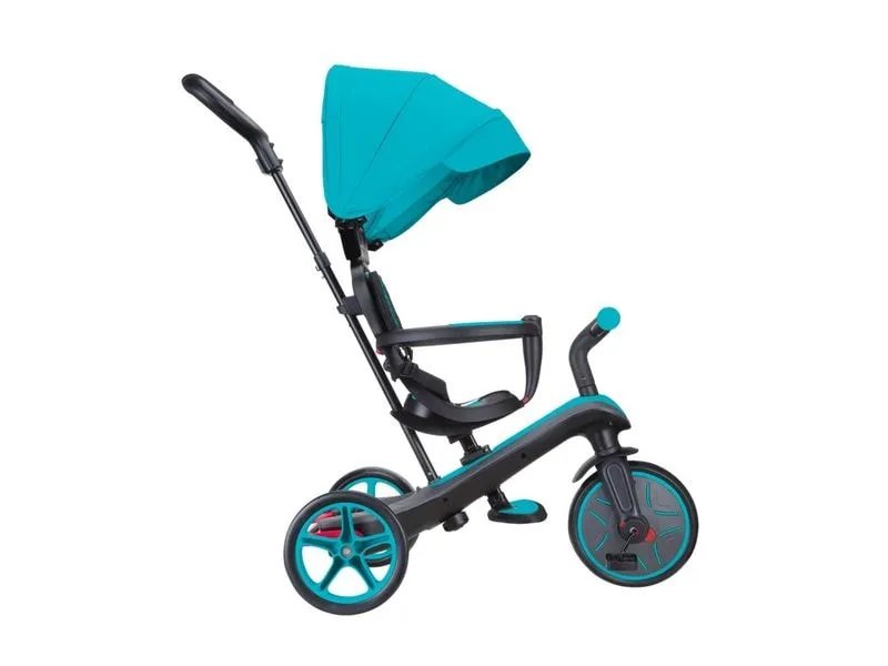 GLOBBER Dreirad Trike Explorer 4 in 1 Teal GLOBBER Dreirad Trike Explorer 4 in 1 Teal