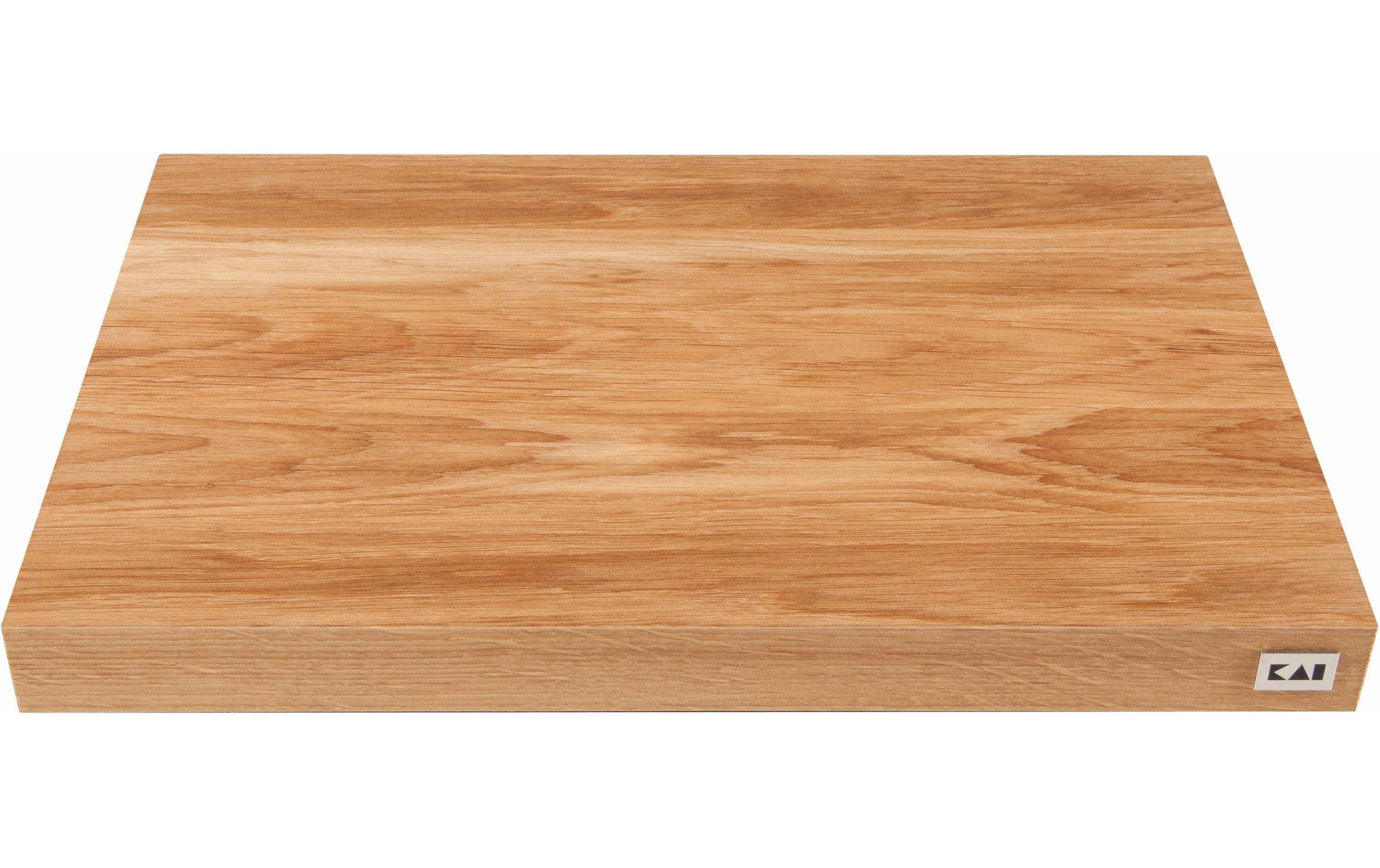 Kai Schneidebrett 39 cm x 26 cm Hellbraun