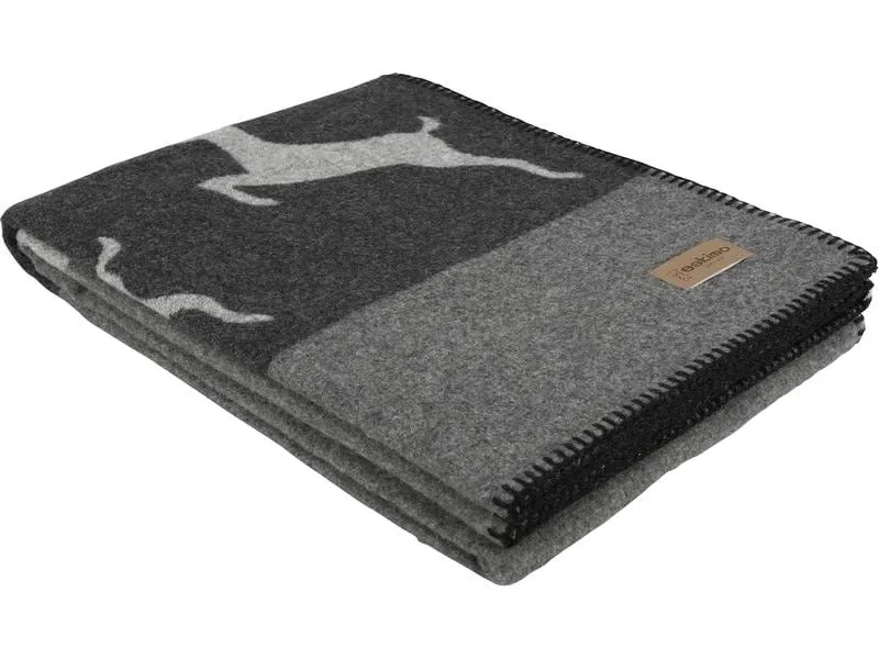 Eskimo Decke Sedrun 140 x 180 cm, Anthrazit Eskimo Decke Sedrun 140 x 180 cm, Anthrazit