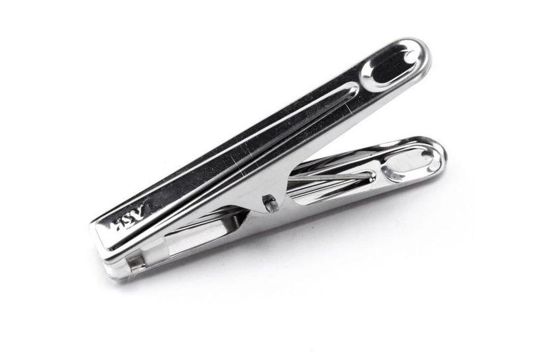 MSV Wäscheklammern Silber, 10 Stück