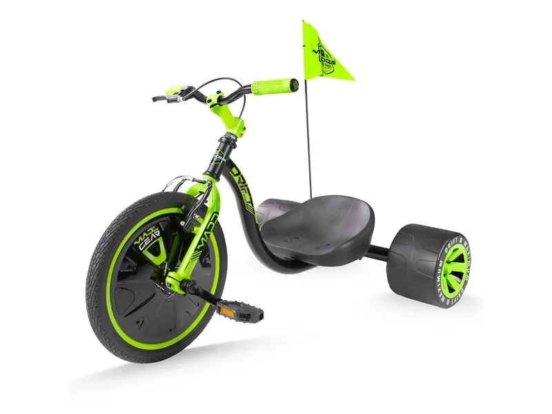 Madd Gear Mini Drift Schwarz Grün Madd Gear Mini Drift Schwarz Grün
