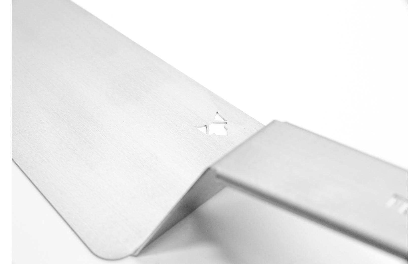 Fennek Grill Burgerwender Silber