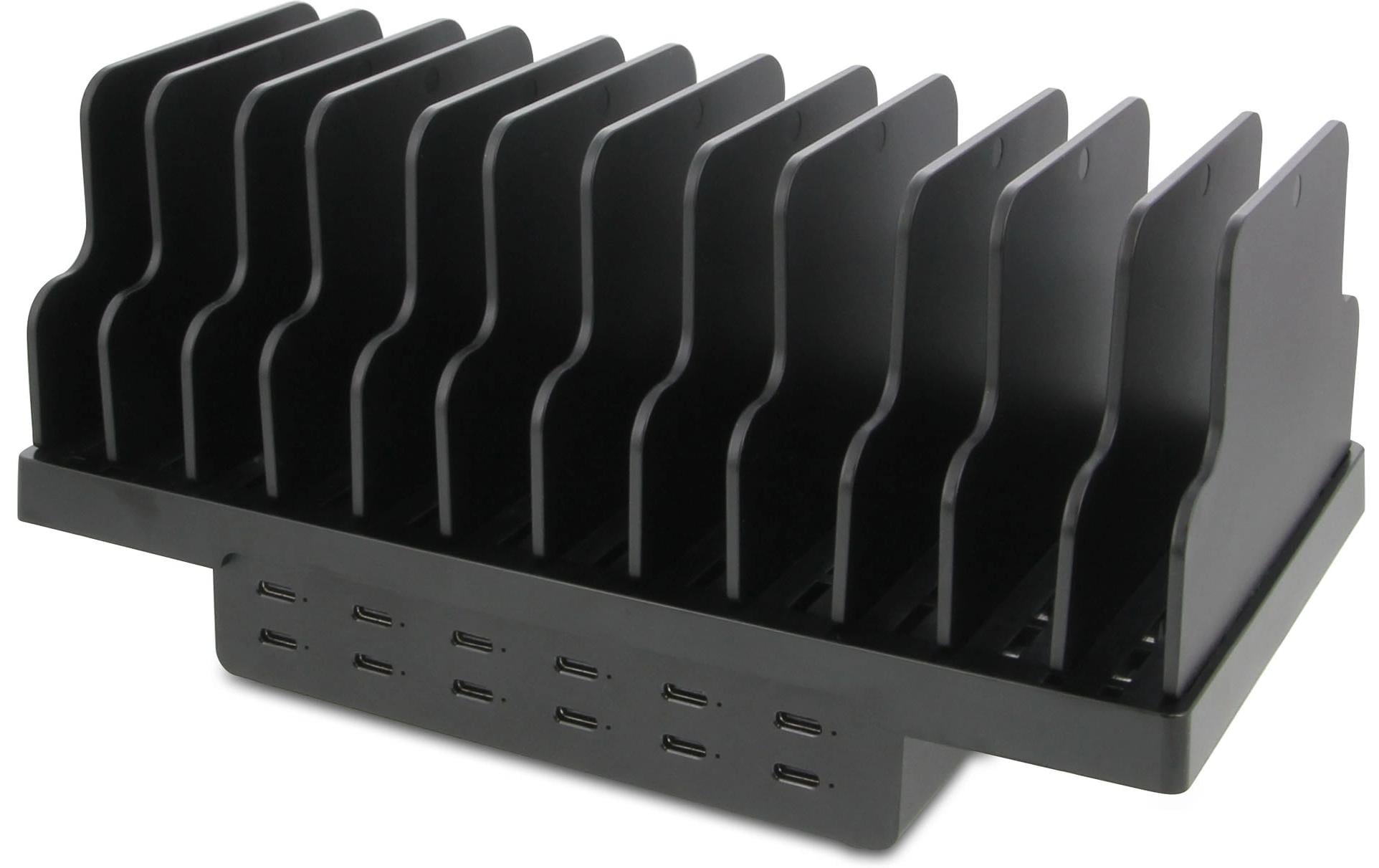 LMP 12 Port USB-C SmartCharge 144 W mit Halterung LMP 12 Port USB-C SmartCharge 144 W mit Halterung