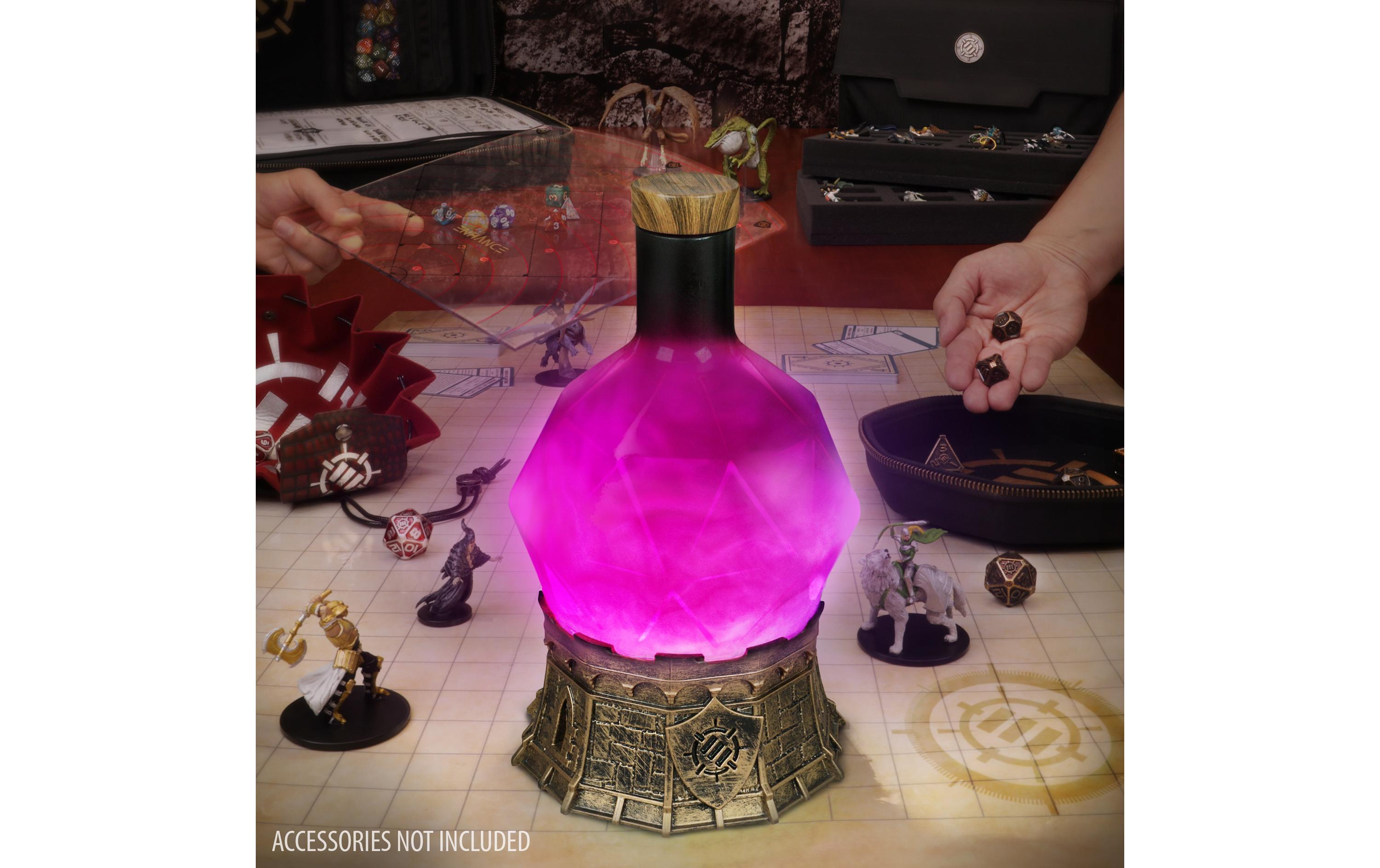 Enhance Tabletop Gaming Tabletop Potion Light Purple Effektlampe