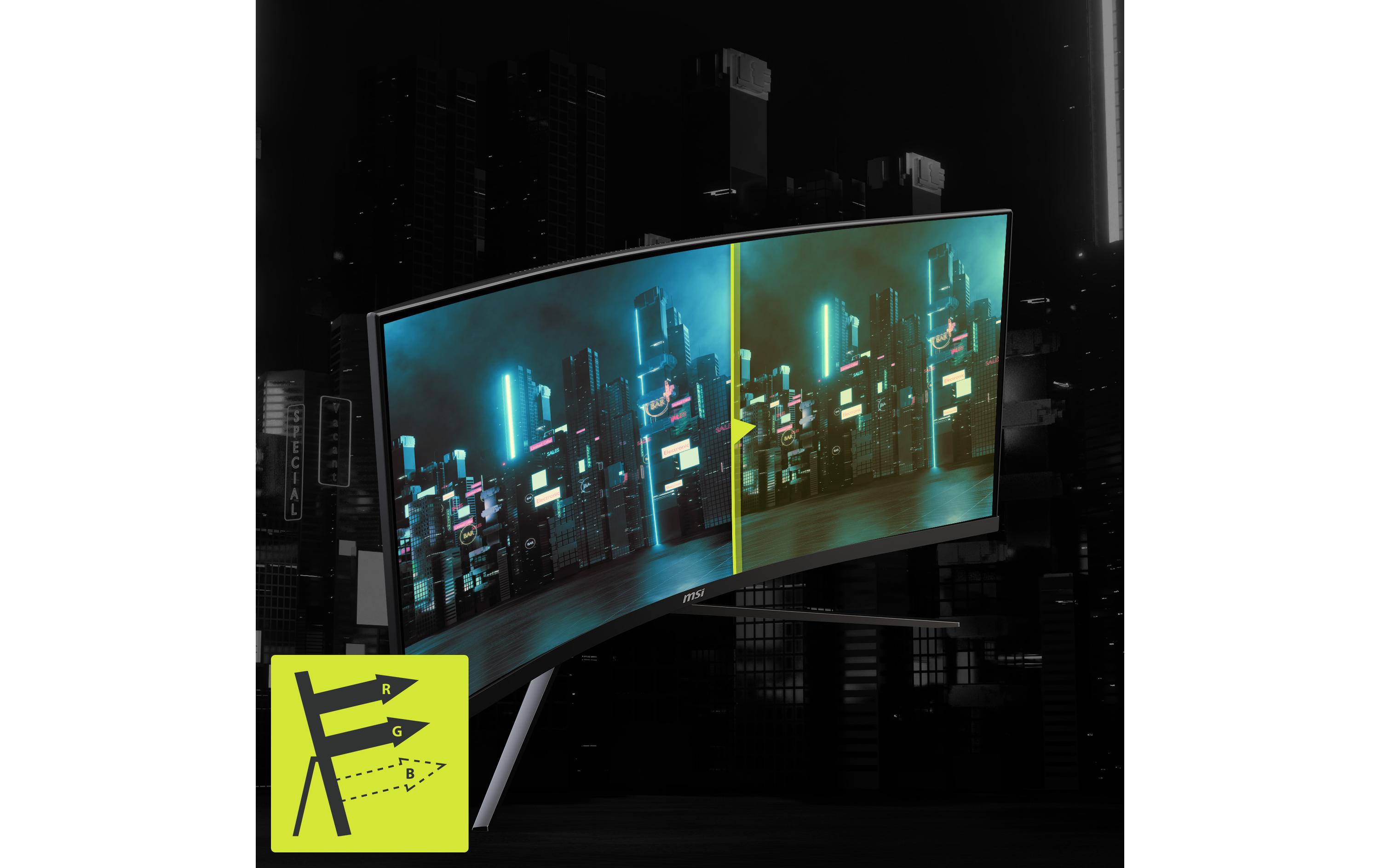 MSI Monitor MAG 345CQRDE