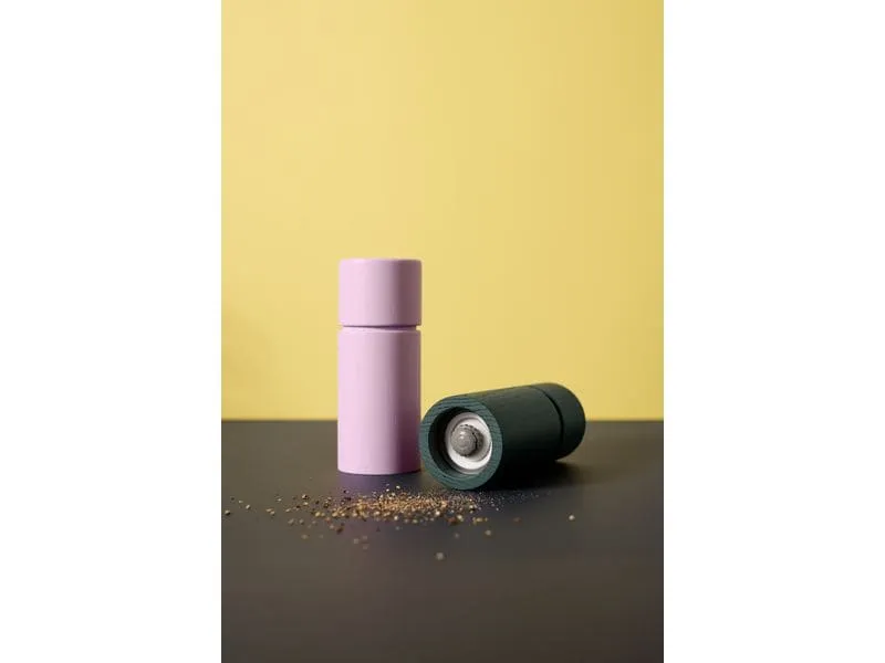 Crush Grind Gewürzmühle Bergen 12 cm, Purple Lilac