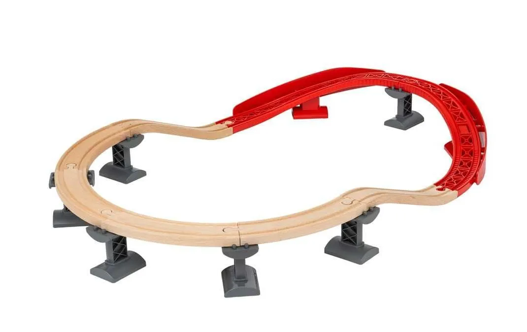 BRIO BRIO World Schienenpaket Berg & Tal 16-teilig BRIO BRIO World Schienenpaket Berg & Tal 16-teilig