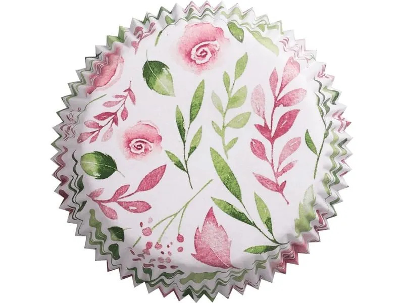 Demmler Muffin Backform Rose 60 Stück