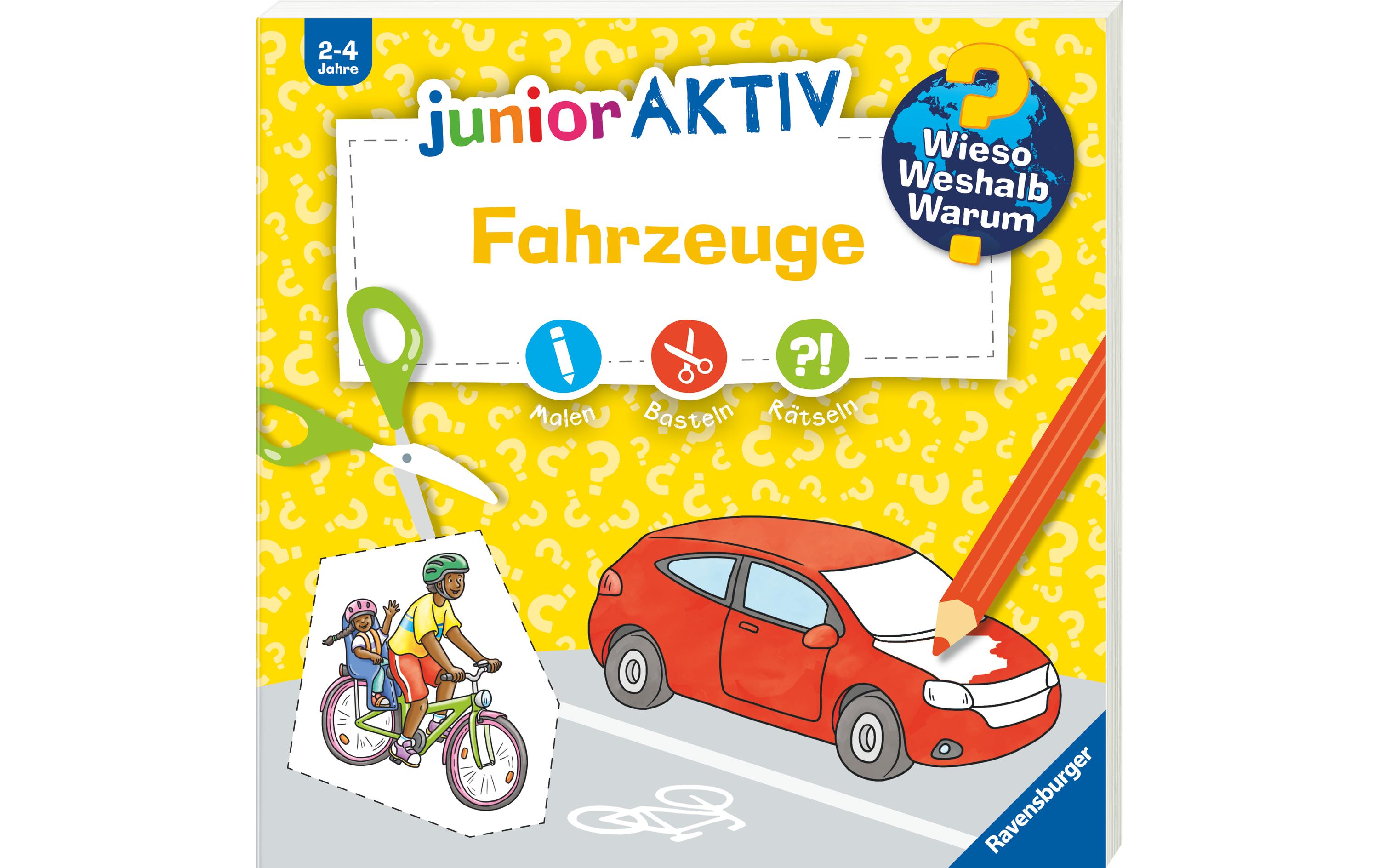 Ravensburger Kinder-Sachbuch WWW junior AKTIV: Fahrzeuge