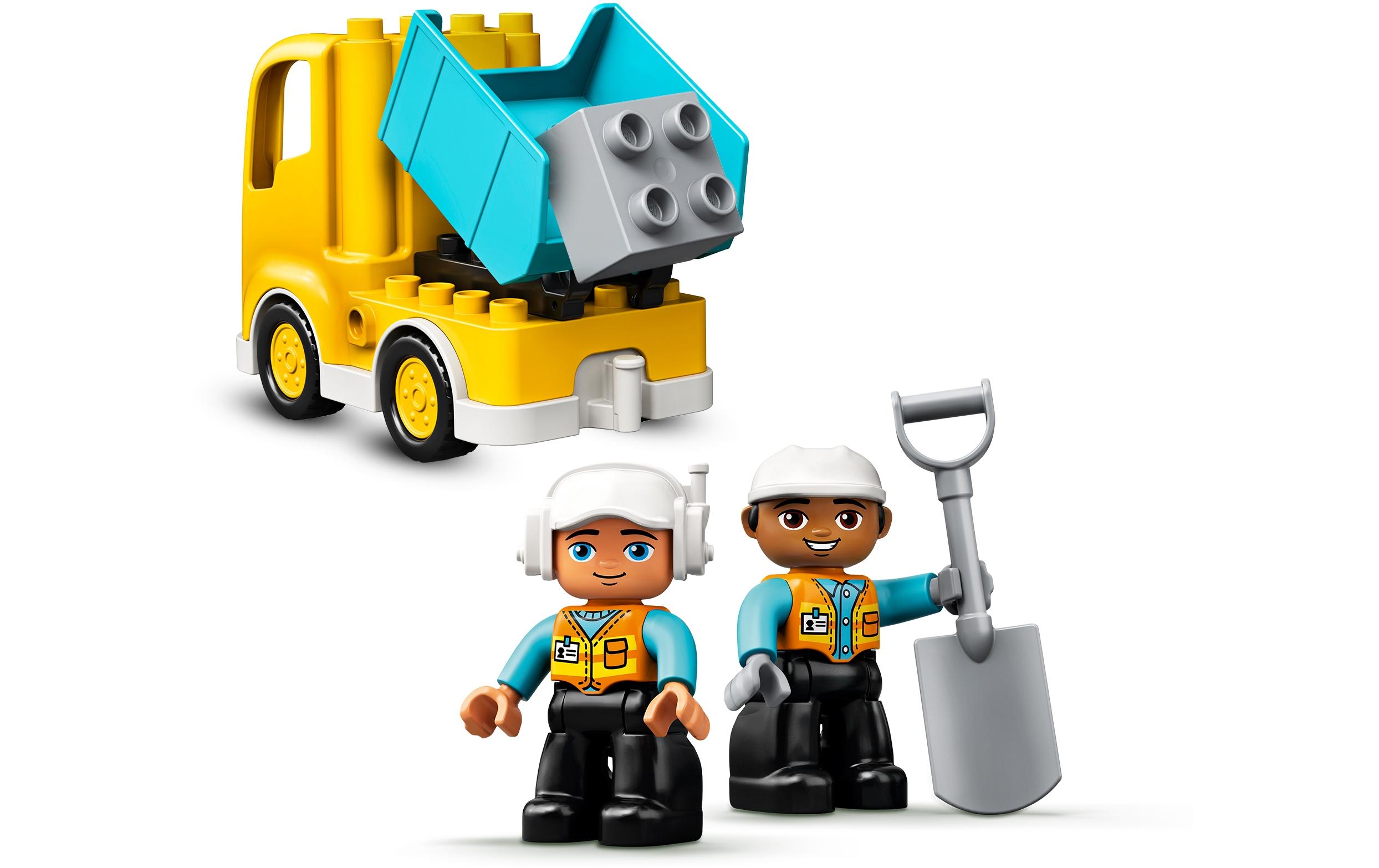 LEGO® DUPLO® Bagger und Laster 10931