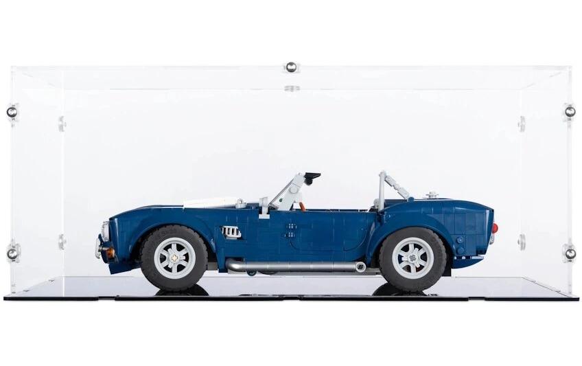 iDisplayit Acryl-Display für LEGO 10357 Shelby Corba 427 SC nur Boden