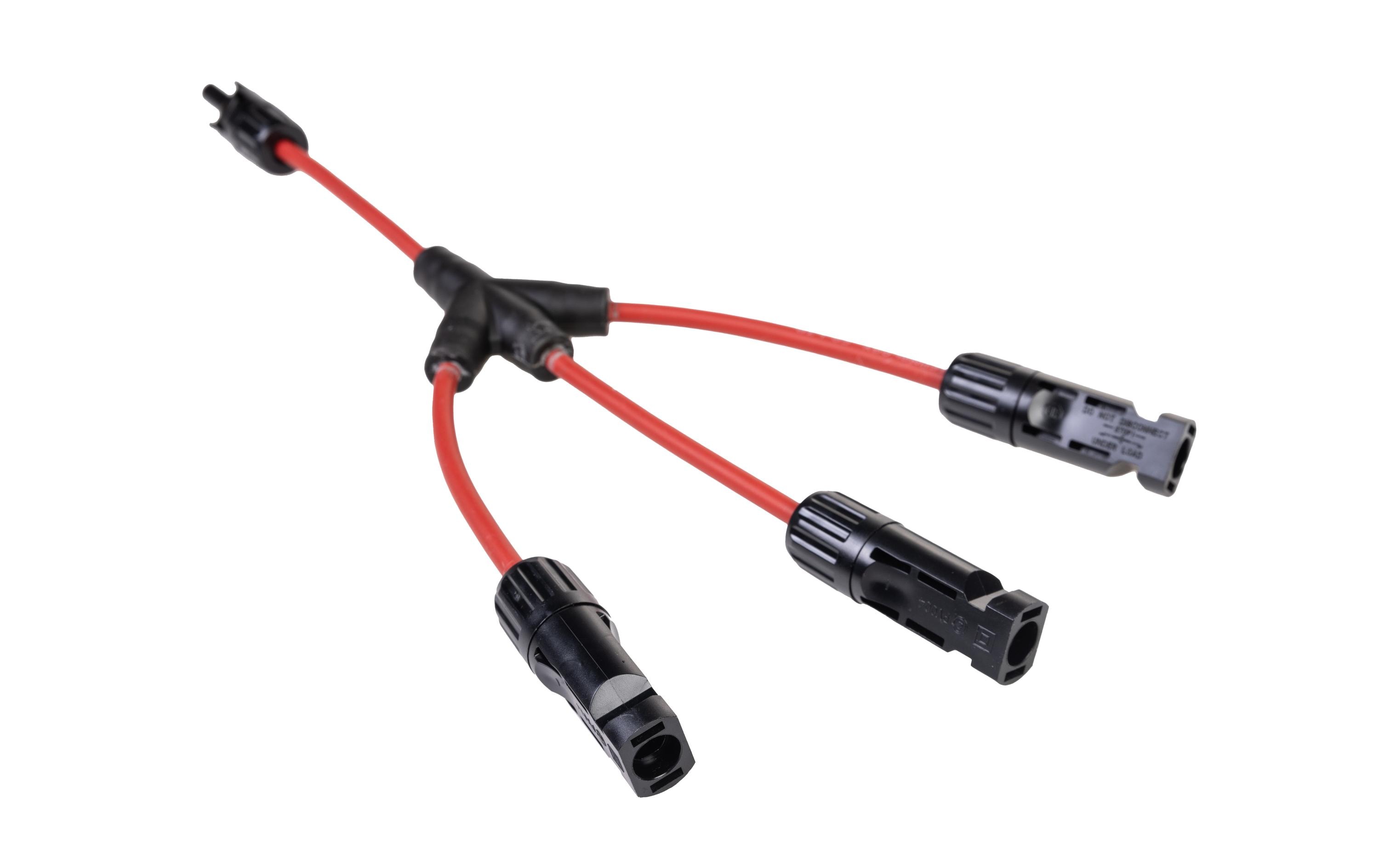 FURBER.power Y-Verteiler MC4 kompatibel 1 auf 3, Set