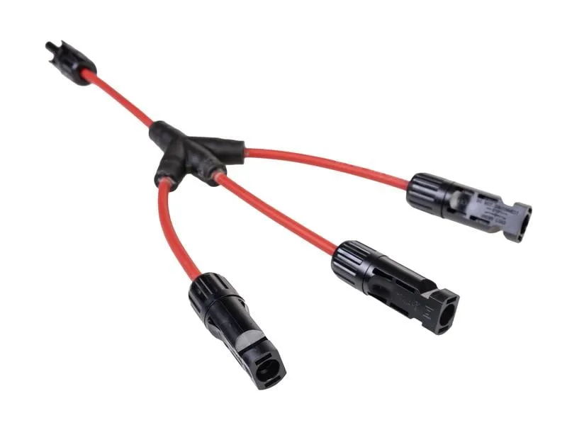 FURBER.power Y-Verteiler MC4 kompatibel 1 auf 3, Set FURBER.power Y-Verteiler MC4 kompatibel 1 auf 3, Set
