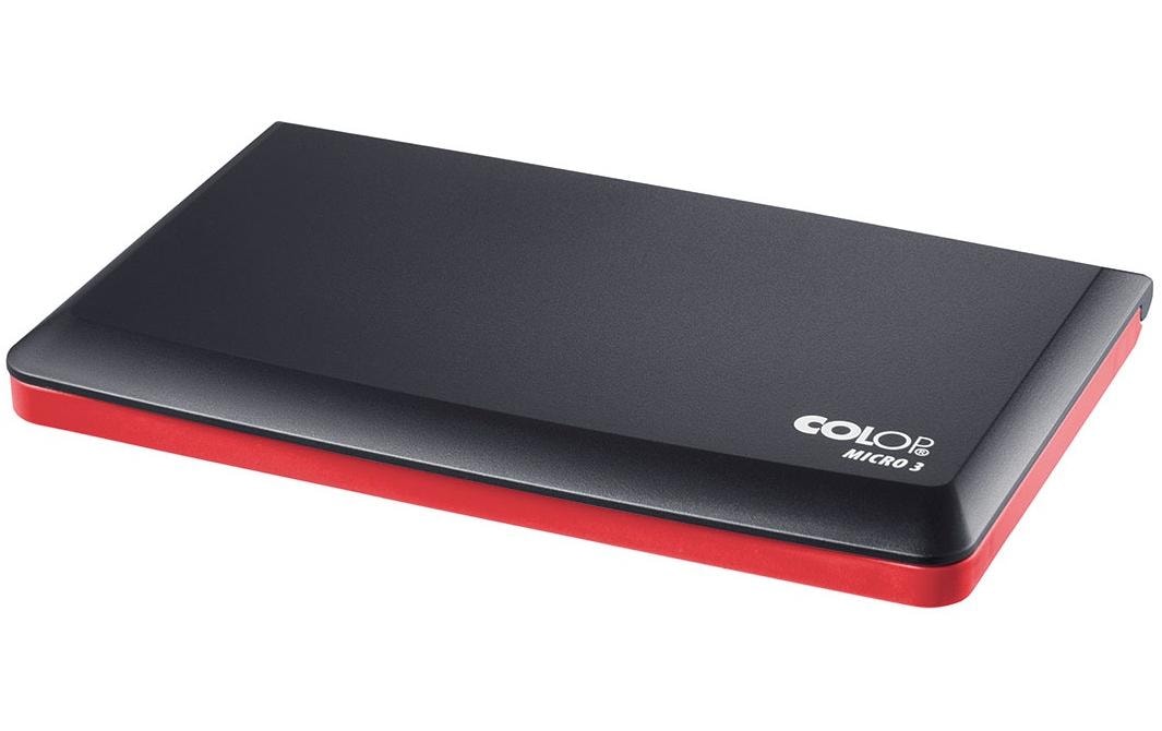 Colop Stempelkissen Micro 3 Rot Colop Stempelkissen Micro 3 Rot