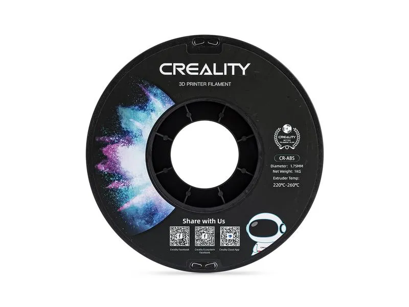 Creality Filament ABS, Blau, 1.75 mm, 1 kg