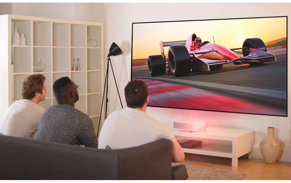 Optoma Rahmenleinwand ALR101 221.4x124.5 cm 16:9