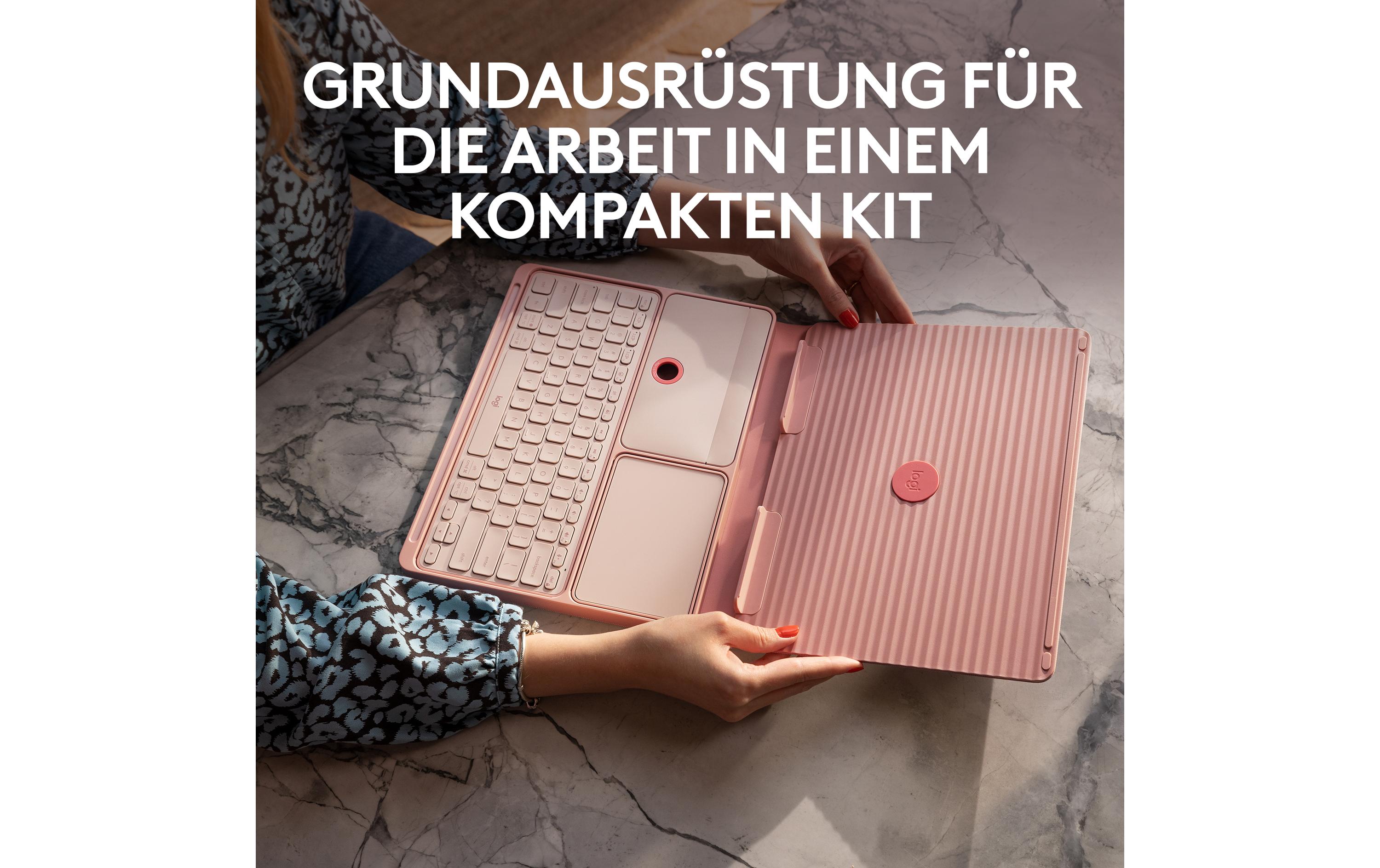 Logitech Tablet Tastatur Cover Casa Pop-Up Desk Logitech Tablet Tastatur Cover Casa Pop-Up Desk