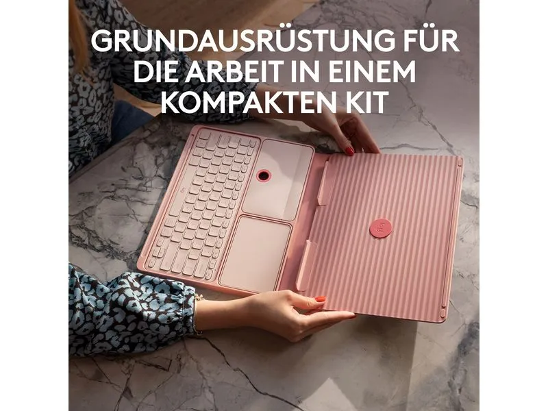 Logitech Tablet Tastatur Cover Casa Pop-Up Desk Logitech Tablet Tastatur Cover Casa Pop-Up Desk