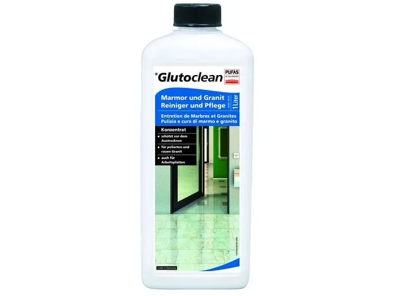 Glutoclean Marmor und Granit Reiniger + Pflege 1 l Glutoclean Marmor und Granit Reiniger + Pflege 1 l