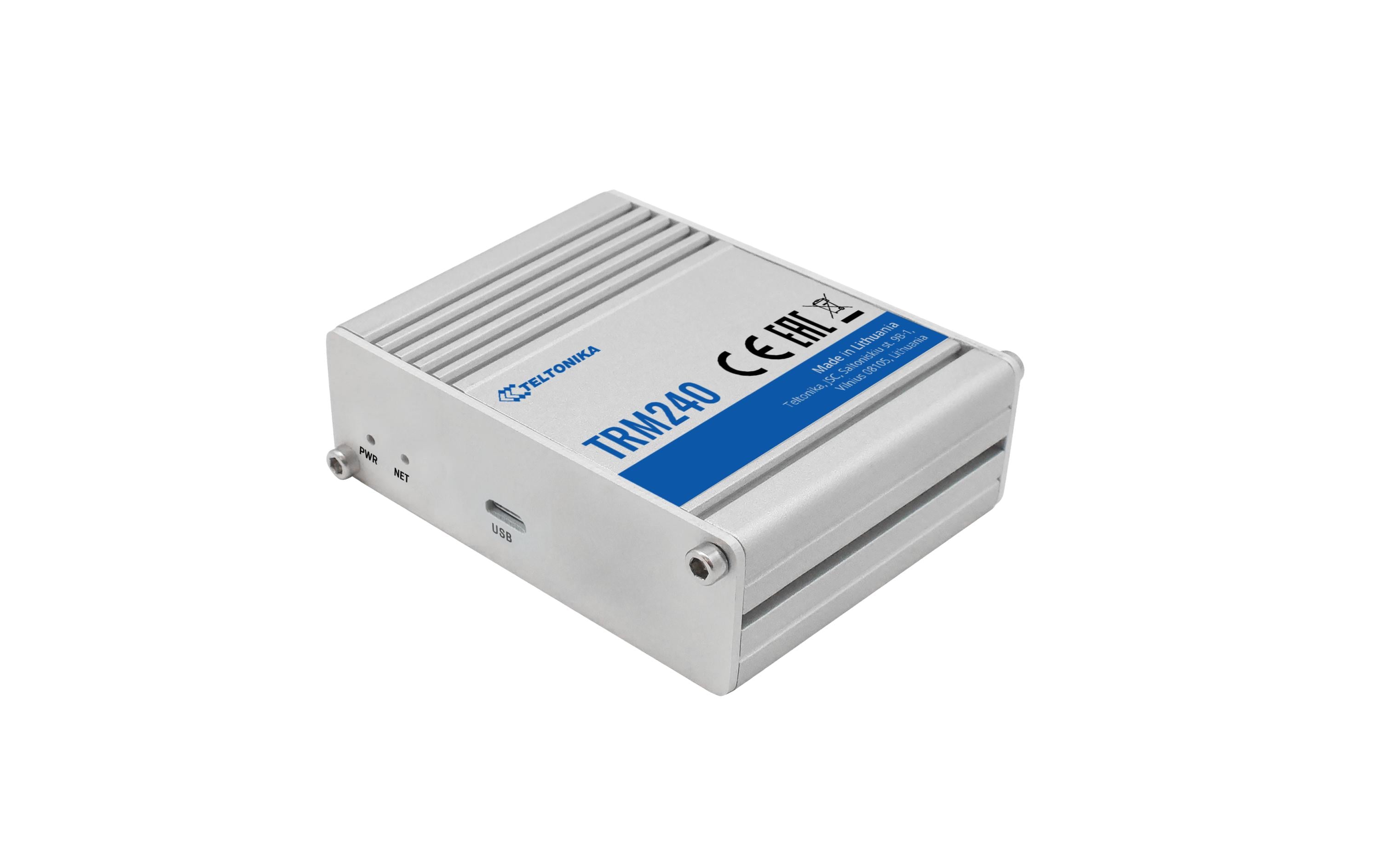 Teltonika LTE-Industriemodem TRM240 Cat.1 M2M, USB
