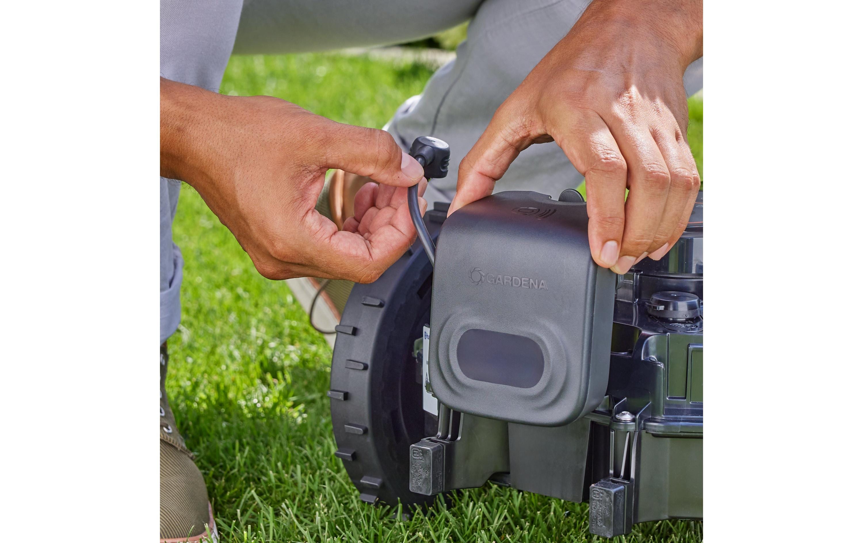 GARDENA Anti-Kollisionssystem für Sileno