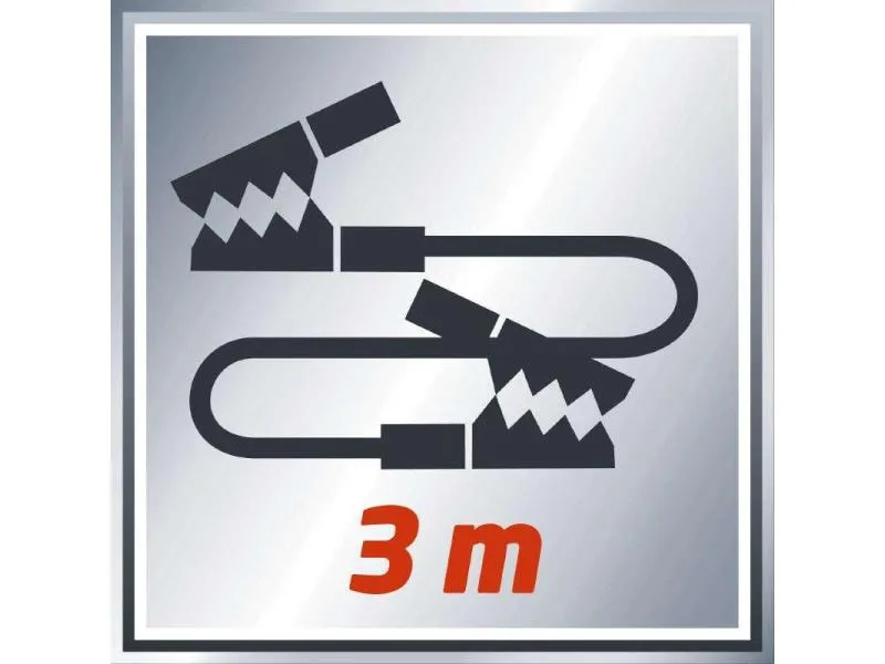 Einhell Automotive Starthilfekabel BT-BO 16/1 A 19.4 mm² Einhell Automotive Starthilfekabel BT-BO 16/1 A 19.4 mm²