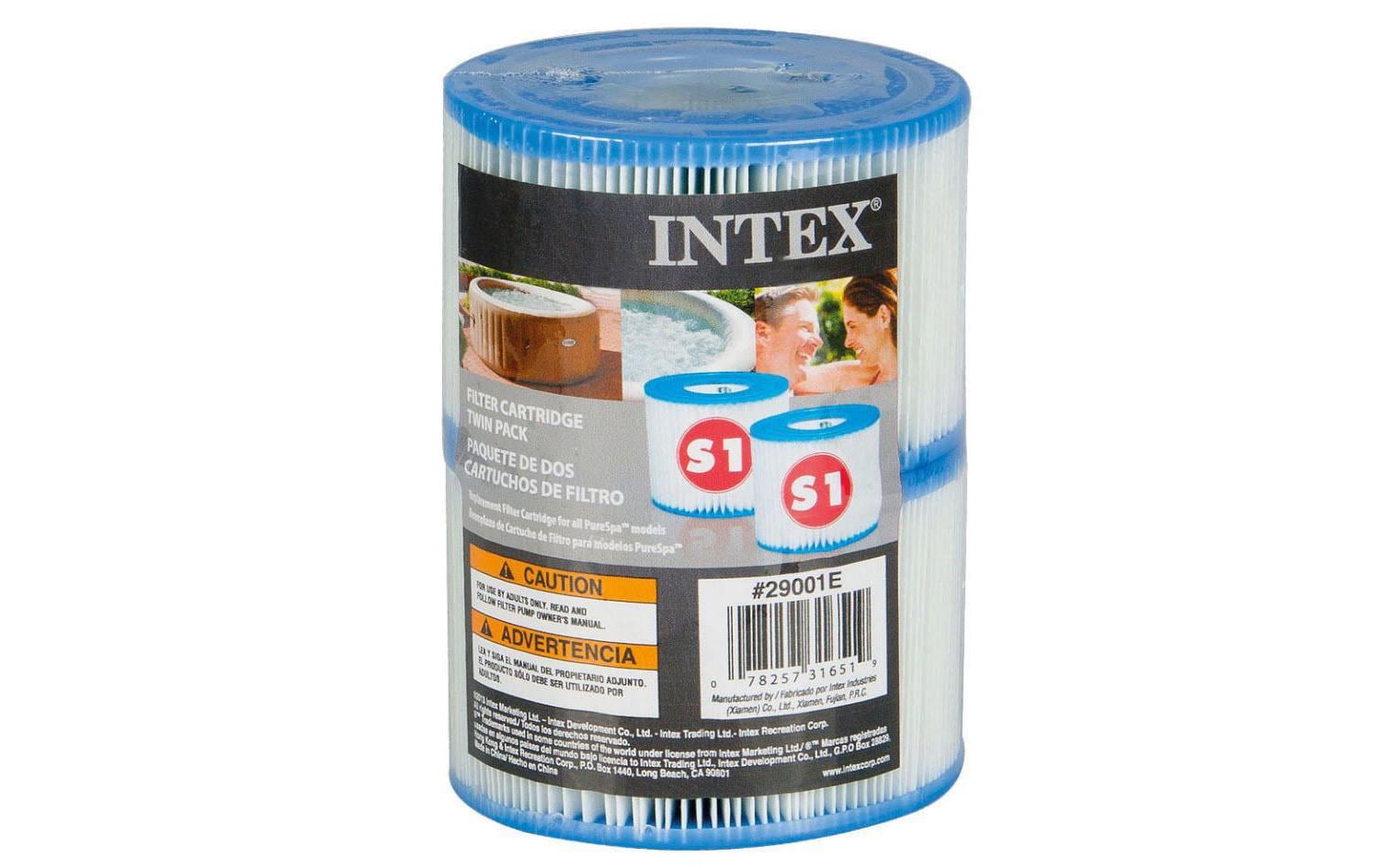 Intex Pool-Filterkartusche Pure Spa Typ S1 Doppelpack