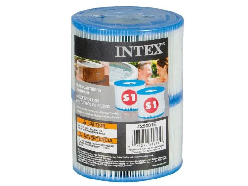 Intex Pool-Filterkartusche Pure Spa Typ S1 Doppelpack