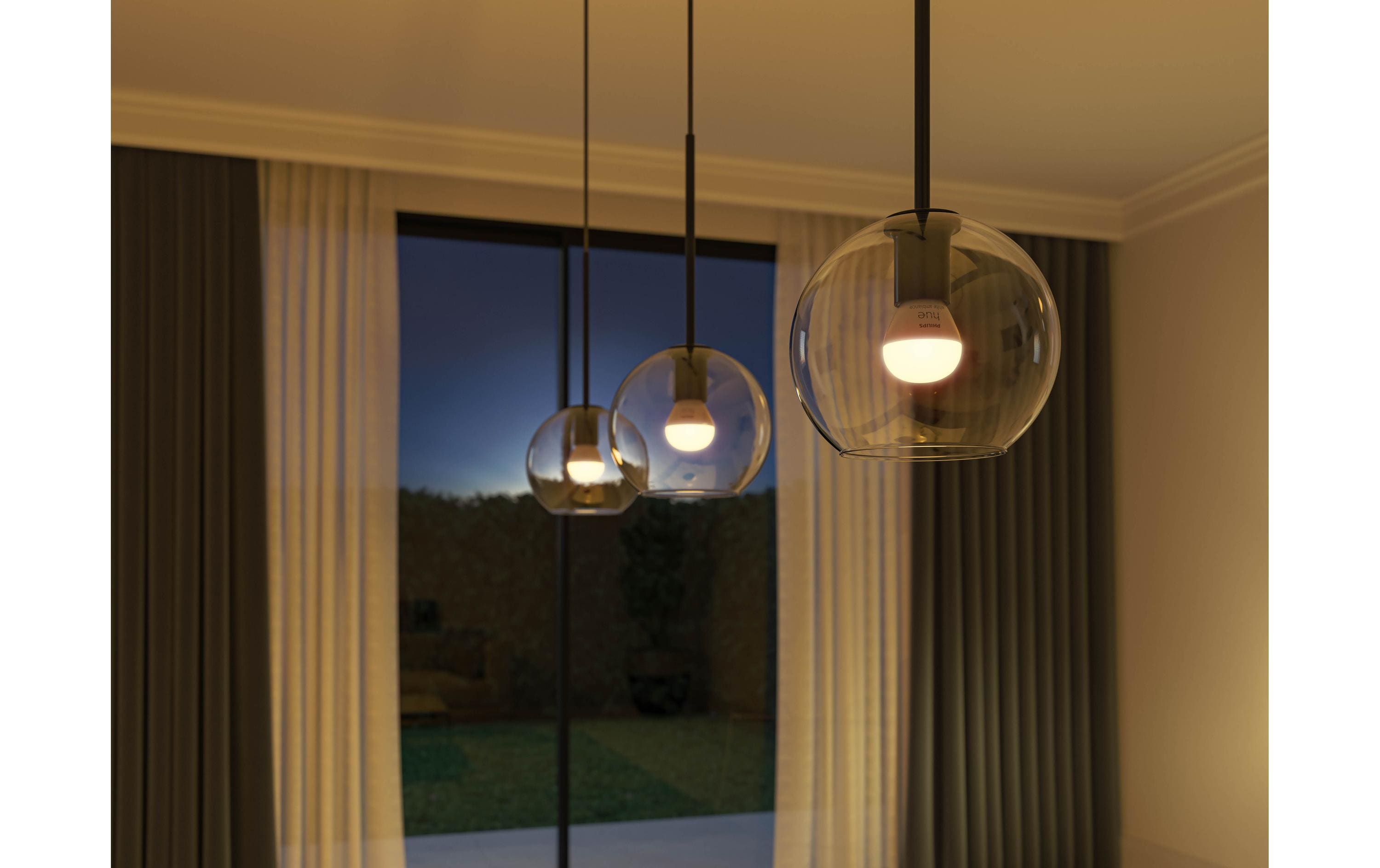 Philips Hue White Ambiance E14 Luster Tropfen 2er Set 2 x 470 lm Philips Hue White Ambiance E14 Luster Tropfen 2er Set 2 x 470 lm