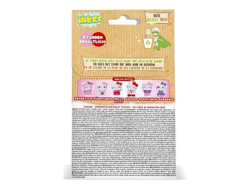 Craze Inkee Überraschungsbadekugel Hello Kitty 1 Stück, assortiert Craze Inkee Überraschungsbadekugel Hello Kitty 1 Stück, assortiert