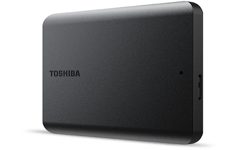 Toshiba Externe Festplatte Canvio Basics 2022 2 TB