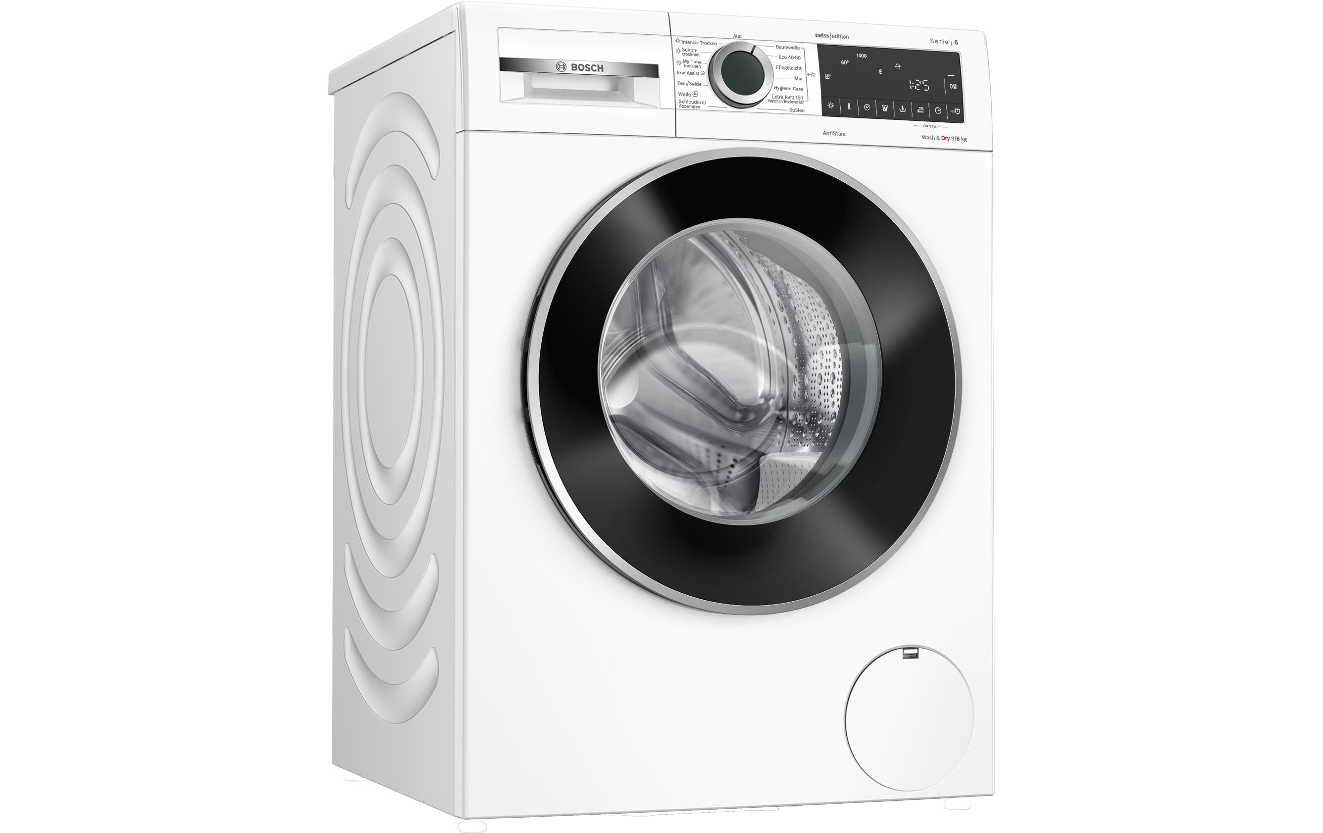 Bosch Waschtrockner Serie 6 WNG24402CH 9 kg / 6 kg