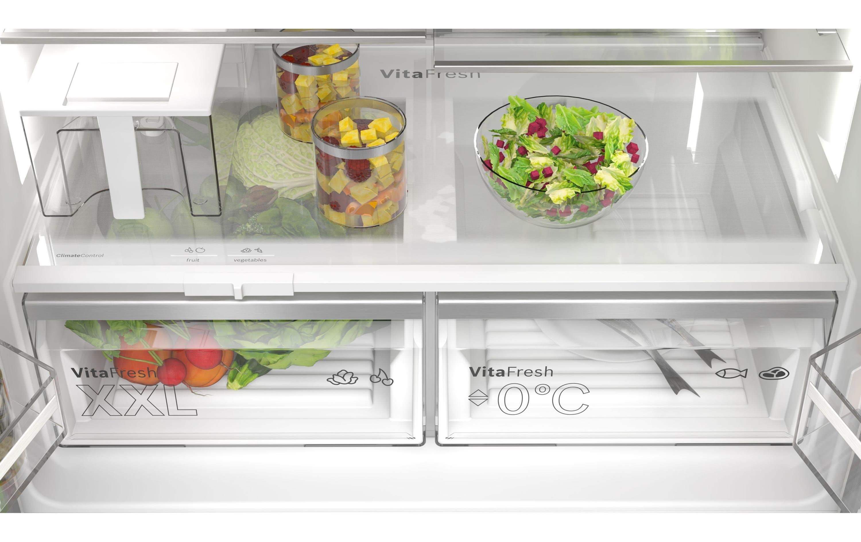 Bosch Foodcenter KFI96APEA Silber Bosch Foodcenter KFI96APEA Silber