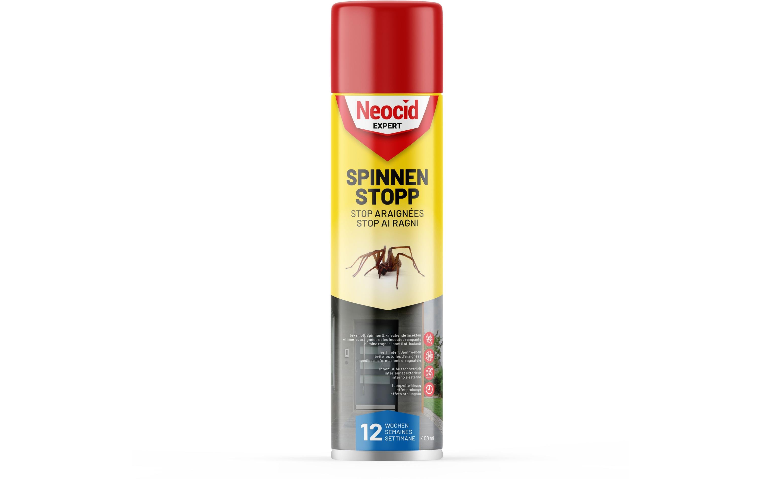 Neocid Expert Insektenspray Spinnen-Stopp, 400 ml