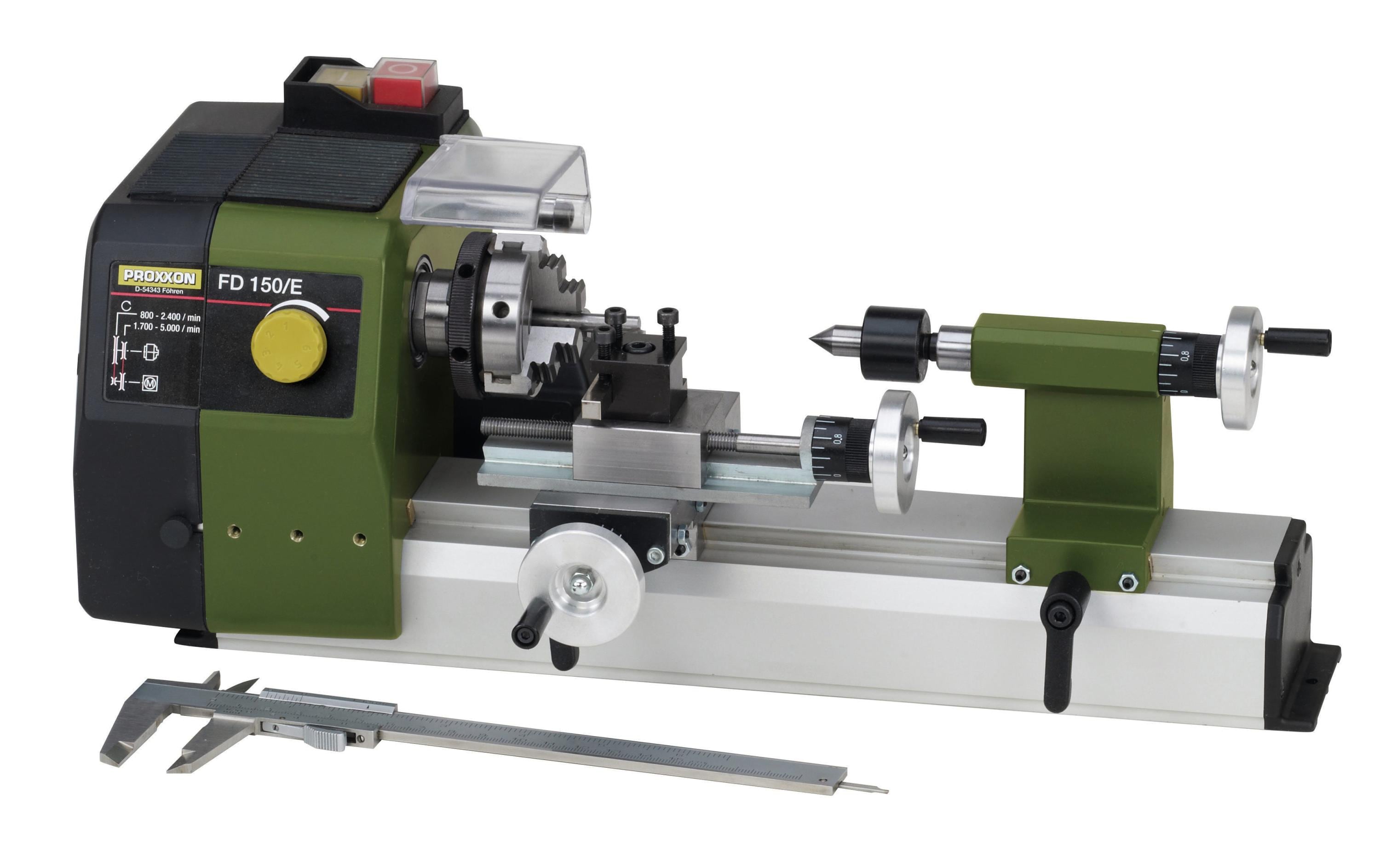 Proxxon Feindrehmaschine FD 150/E Proxxon Feindrehmaschine FD 150/E