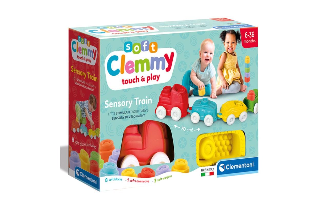 Clementoni Clemmy – Sensorischer Zug Clementoni Clemmy – Sensorischer Zug