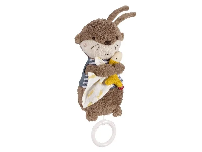 fehn Geschenkset «Otter Theo» aus Stoff und Plüsch fehn Geschenkset «Otter Theo» aus Stoff und Plüsch