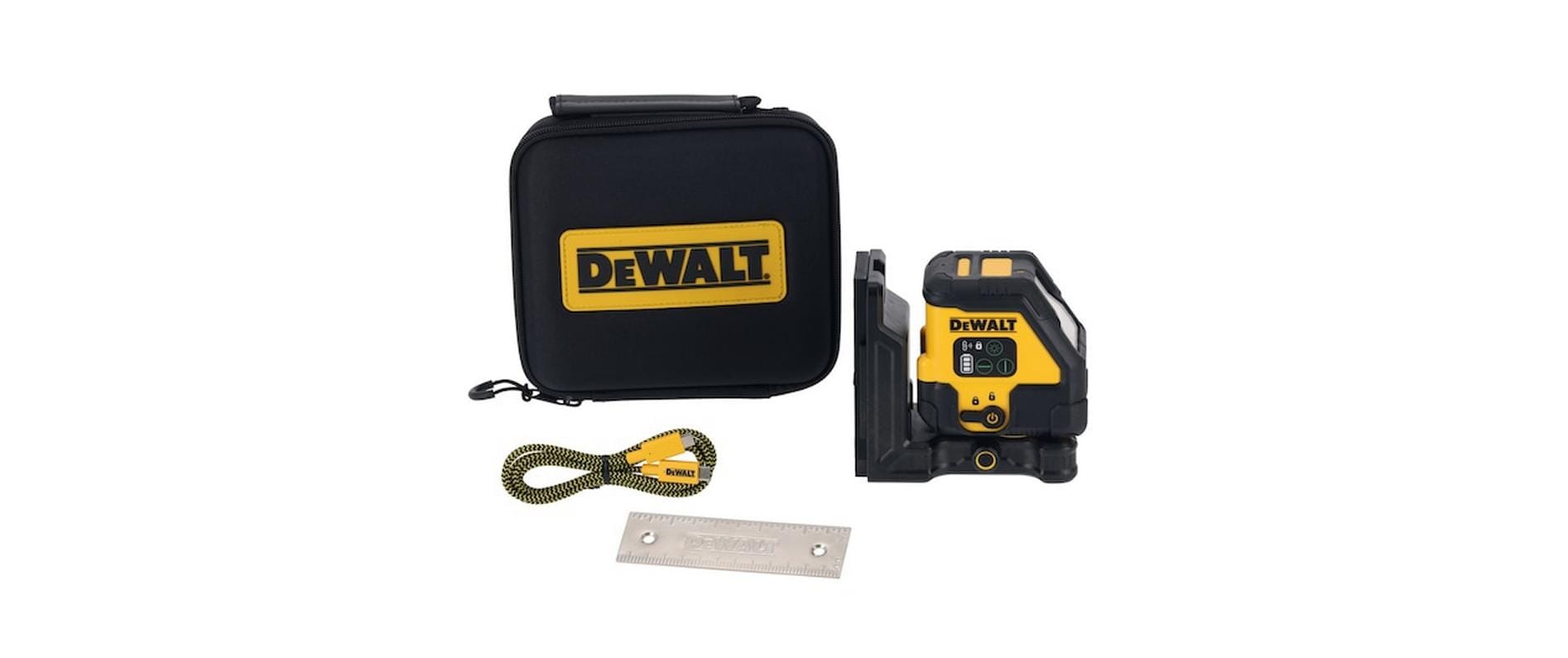 DEWALT Linienlaser mit integriertem Akku 30 m