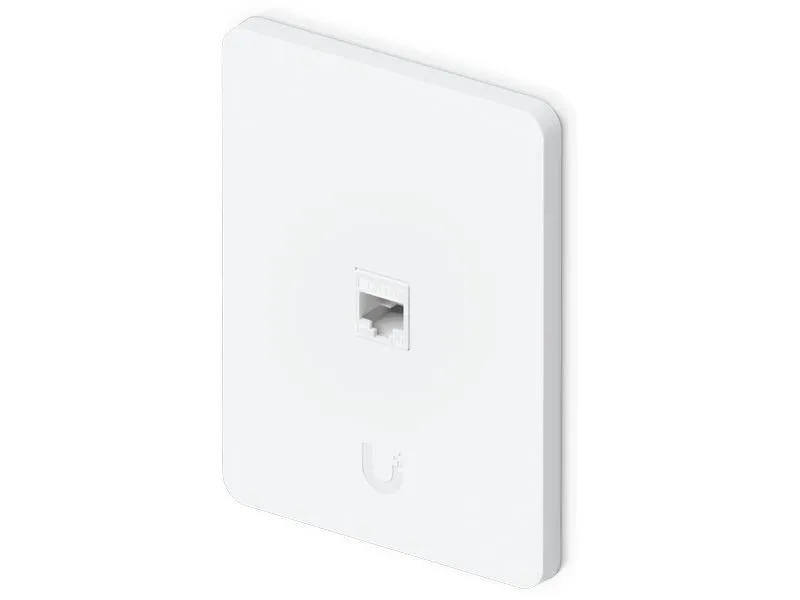 Ubiquiti Vertikal Paintable Keystone Wall Plate 1-Port, 4er-Pack