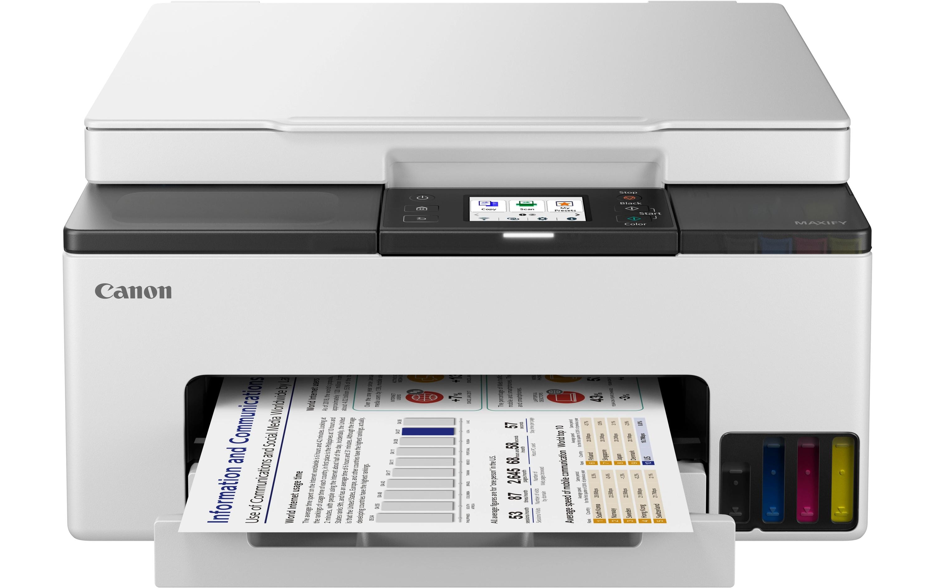 Canon Multifunktionsdrucker MAXIFY GX1050