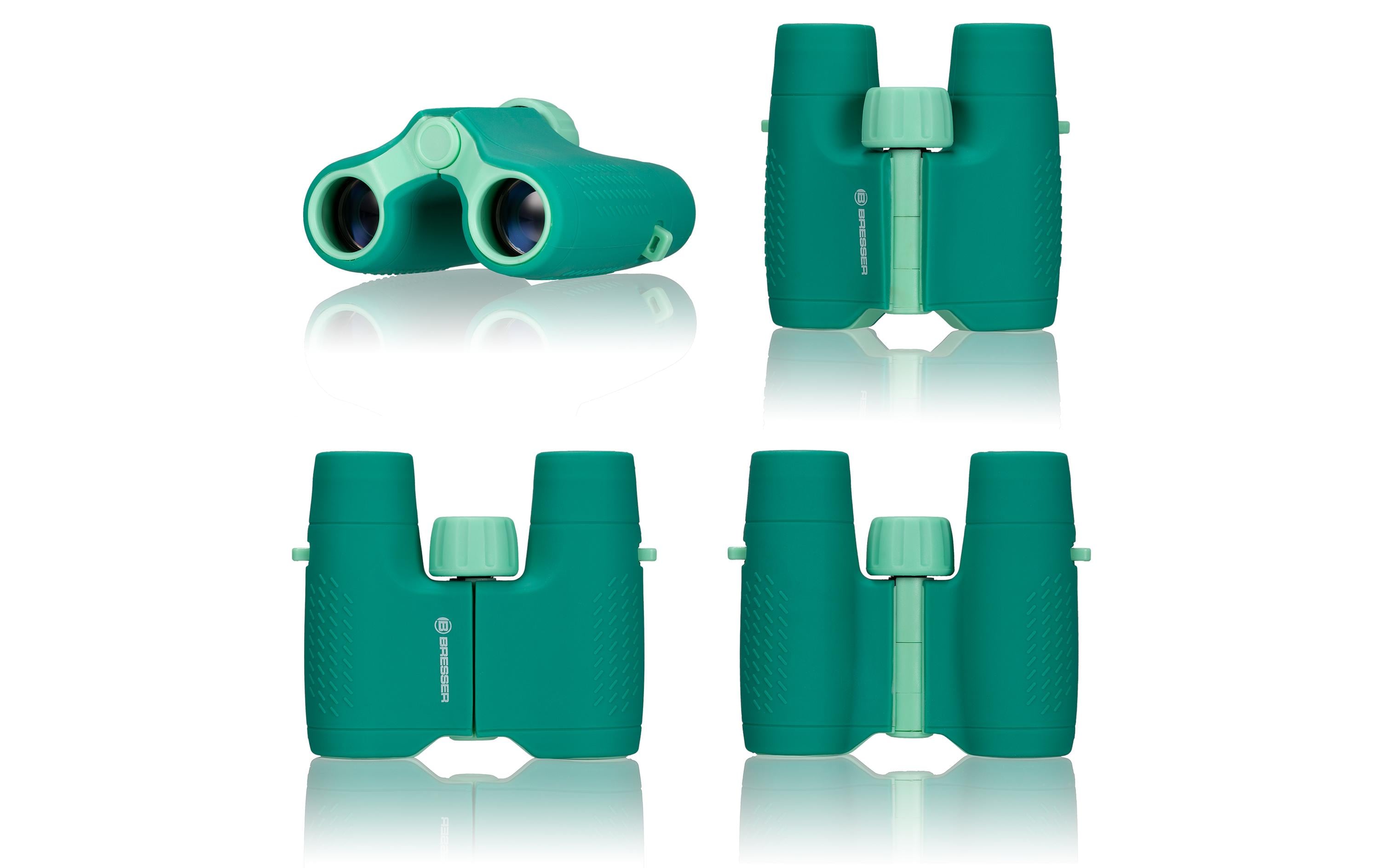 Bresser junior Outdoor Kinderfernglas Junior 6 x 21 grün