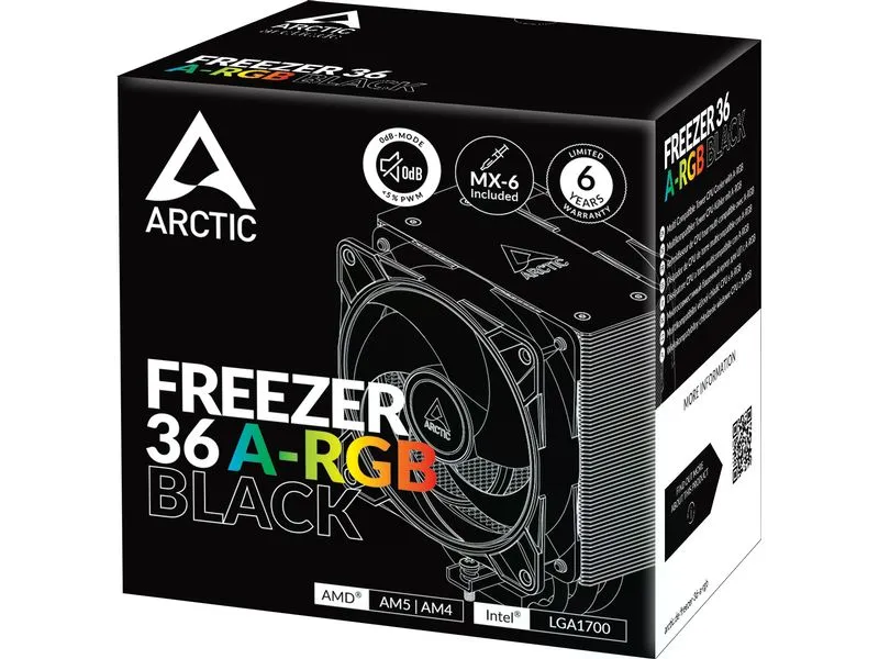 Arctic Cooling Freezer 36 A-RGB Arctic Cooling Freezer 36 A-RGB