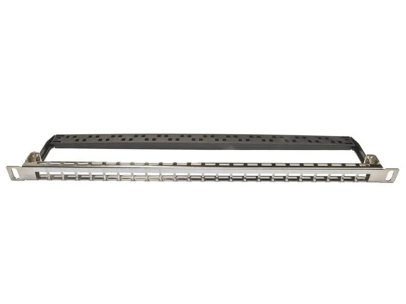 Wirewin Patchpanel 24 Port, Keystone, 0.5HE 19 Rack