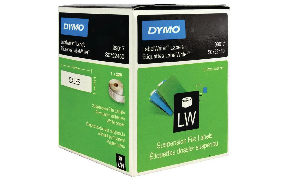 DYMO Etikettenrolle Thermo Direct 12 x 50 mm DYMO Etikettenrolle Thermo Direct 12 x 50 mm