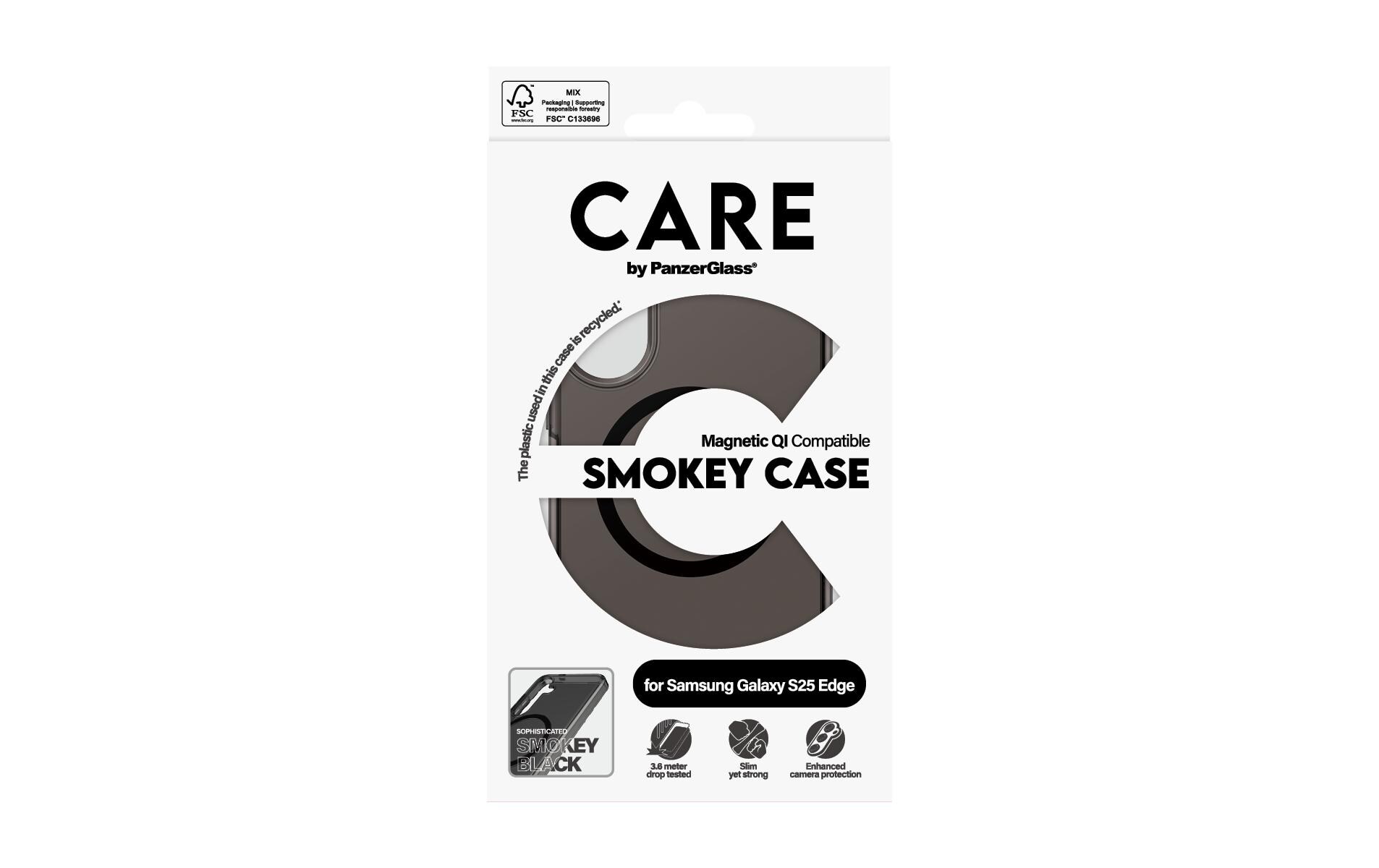 CARE Back Cover Flagship Urban Combat Smokey Schwarz