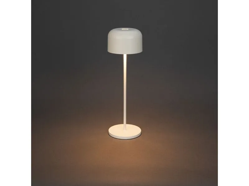 Konstsmide Tischleuchte Lille USB, 2200 / 2700 K, 3.5 W, Weiss Konstsmide Tischleuchte Lille USB, 2200 / 2700 K, 3.5 W, Weiss